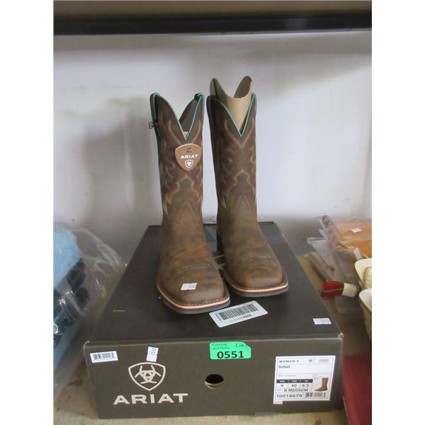 Women's Ariat  Delilah Size 9 Boots