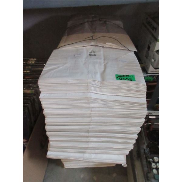 2 Large Bundle of New Checkout Paper Bags
