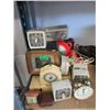 Image 1 : 14 Assorted Vintage Clocks