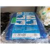 Image 1 : New 20' x 20' All Purpose Blue Tarp
