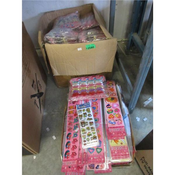 2 Boxes of Children's Stickers