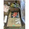 Image 1 : 6 Cases of Art Glass, Ceramics and More
