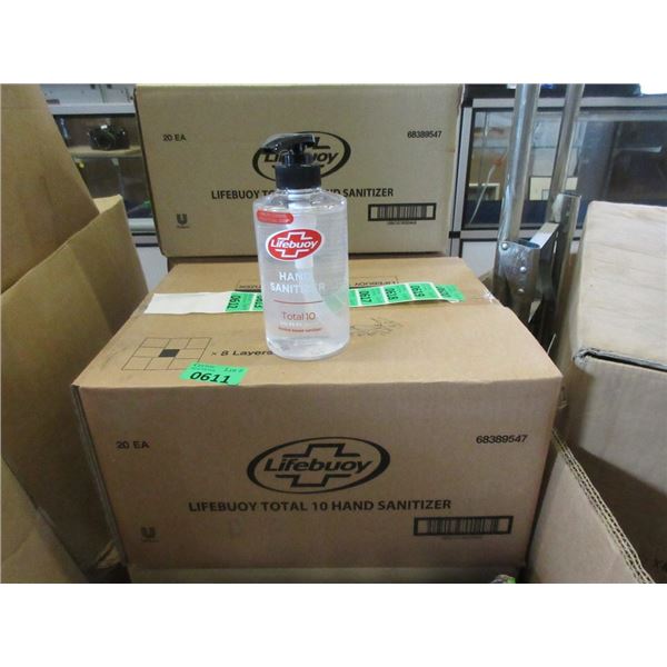 Case of Lifebuoy Alcohol Based Hand Sanitizer