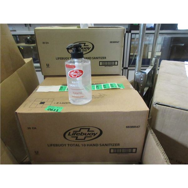 Case of Lifebuoy Alcohol Based Hand Sanitizer