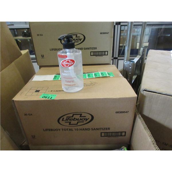 Case of Lifebuoy Alcohol Based Hand Sanitizer