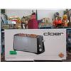 Image 1 : New Cloer Cool Touch Long Slot 4 Slice Toaster