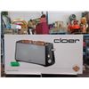 Image 1 : New Cloer Cool Touch Long Slot 4 Slice Toaster