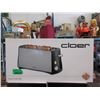 Image 1 : New Cloer Cool Touch Long Slot 4 Slice Toaster