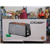 Image 1 : New Cloer Cool Touch Long Slot 4 Slice Toaster