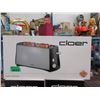Image 1 : New Cloer Cool Touch Long Slot 4 Slice Toaster