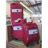 Image 1 : New Ricardo Red 3 Piece Light Weight Luggage Set