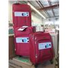 Image 1 : New Ricardo Red 3 Piece Light Weight Luggage Set