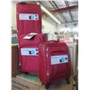 Image 1 : New Ricardo Red 3 Piece Light Weight Luggage Set