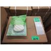 Image 1 : Case of 40 New Konjac Body Sponges - White