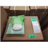Image 1 : Case of 40 New Konjac Body Sponges - White