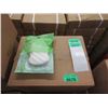 Image 1 : Case of 40 New Konjac Body Sponges - White