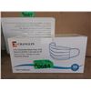 Image 1 : 10 Boxes of 50 Disposable 3-Ply Face Masks