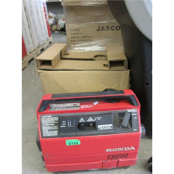 Honda EX650 Gas Generator