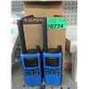 Image 1 : 2 New Floureon Two Way Radio Sets