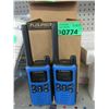 Image 1 : 2 New Floureon Two Way Radio Sets