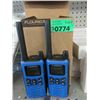 Image 1 : 2 New Floureon Two Way Radio Sets