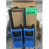 Image 1 : 2 New Floureon Two Way Radio Sets
