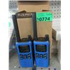 Image 1 : 2 New Floureon Two Way Radio Sets