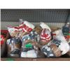 Image 1 : 10 New Pairs of Christmas Slipper Socks