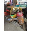 Image 1 : Air Nailer and Box of Nails