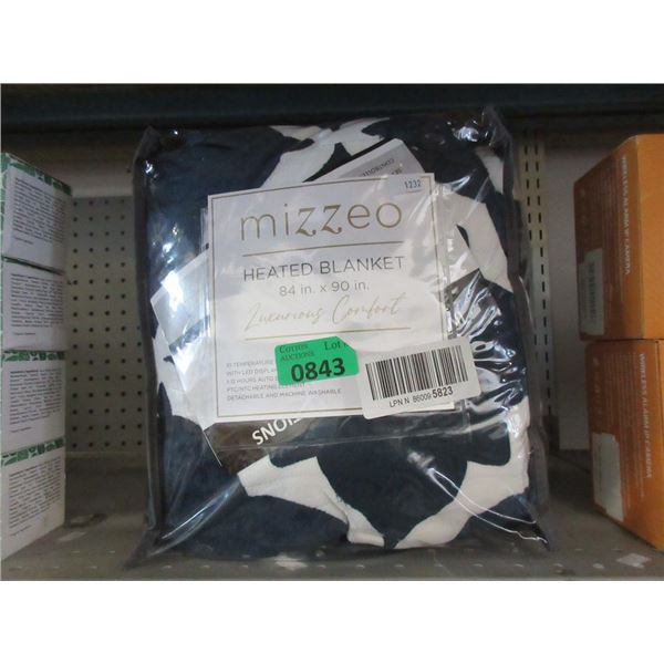 Mizzeo 84" x 90" Heated Blanket