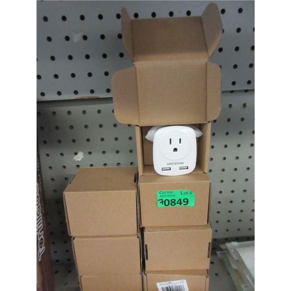 7 YIFENG European Plug Adapters