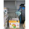 Image 1 : Miniature Shopping Cart & Electric Balloon Pump