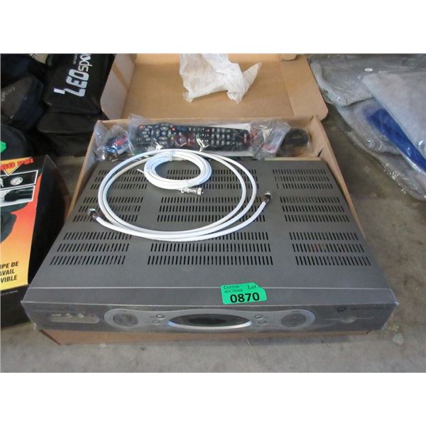 Shaw Motorola HDTV Capable Box with Remote