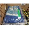 Image 1 : New 12' x 24' Blue All Purposes Tarp