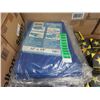 Image 1 : New 12' x 24' Blue All Purposes Tarp