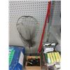 Image 1 : Fishing Rod, 2 Reels and a Fishing Net