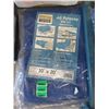 Image 1 : 2 New Western Rugged 10' x 20' All Purpose Tarps