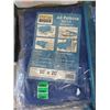 Image 1 : 2 New Western Rugged 10' x 20' All Purpose Tarps