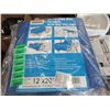 Image 1 : New 12' x 20' Blue All Purposes Tarp