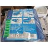Image 1 : New 12' x 20' Blue All Purposes Tarp