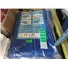 Image 1 : 2 New Western Rugged 10' x 20' All Purpose Tarps
