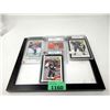 Image 1 : 4 Wayne Gretzky Hockey Cards in Cases