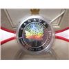 Image 2 : 2001 Canada Fine Silver Maple Leaf Hologram Coin
