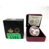 Image 1 : 2014 Canada  Fine Silver "Peregrine Falcon Coin