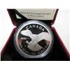 Image 2 : 2014 Canada  Fine Silver "Peregrine Falcon Coin