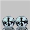 Image 1 : Natural  Aquamarine Pair 8.48 Cts {Flawless-VVS}