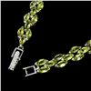 Image 3 : Natural Unheated Marquise Peridot Bracelet