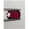 Image 2 : Natural Vivid Red Untreated Ruby - GRS Certified