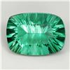 Image 1 : Natural AAA Paraiba Green Blue Fluorite 20x15 MM - IF