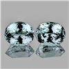 Image 1 : Natural Light Sky Aquamarine Pair 6.72 Ct{Flawless-VVS}
